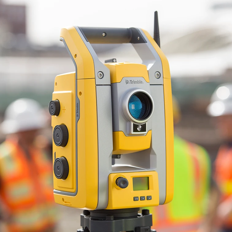 Aplicações da <br /><strong>Trimble S5</strong>