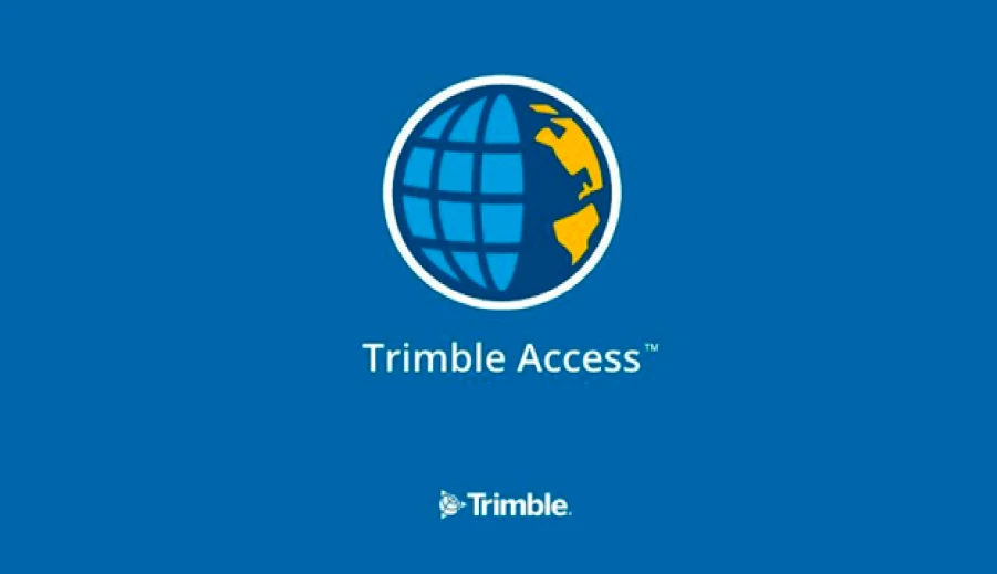 Software de Coleta de Dados <br /><strong>Trimble Access</strong>