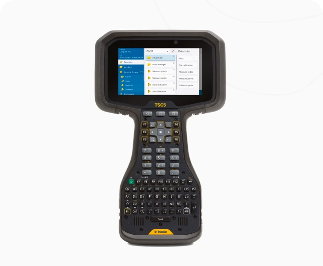 Coletor de dados Trimble TSC5