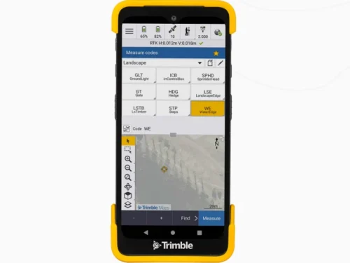 Coletor de dados Trimble TDC6