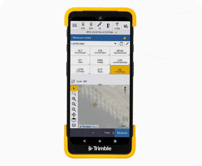 Coletor de dados Trimble TDC6