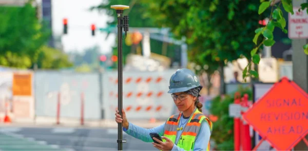 Trimble DA2 GIS