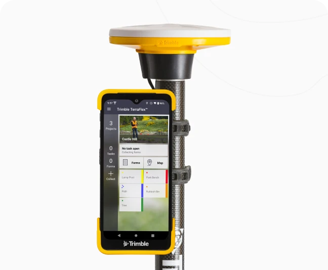 Trimble DA2 GIS