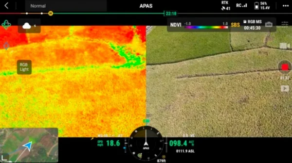 DJI Mavic 3 Multispectral