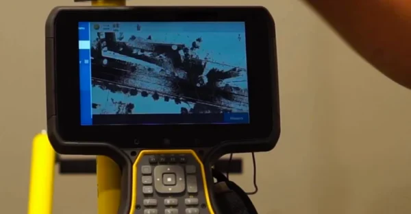 Estação total de digitalização Trimble® SX12