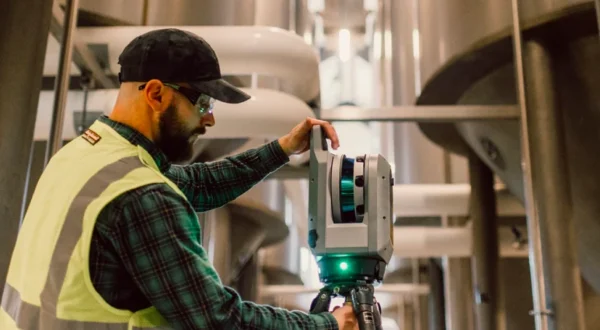 Laser Scanner Trimble X9