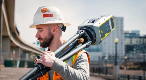 Laser Scanner Trimble X9