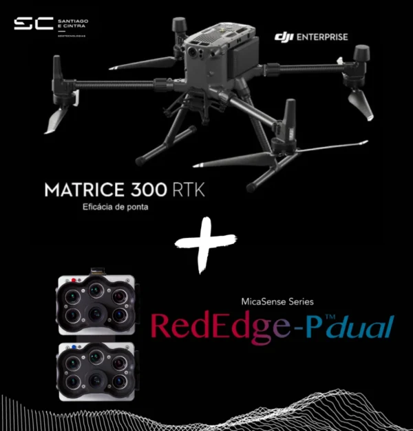 MicaSense RedEdge-P dual