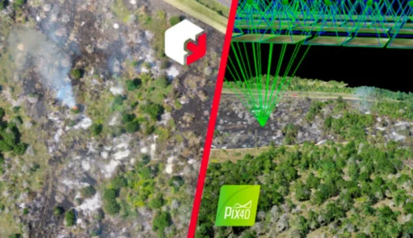 Pix4D react