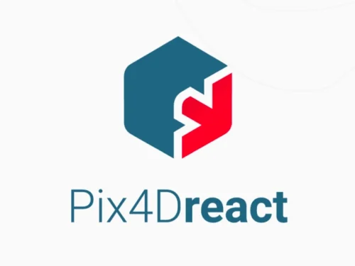 Pix4D react