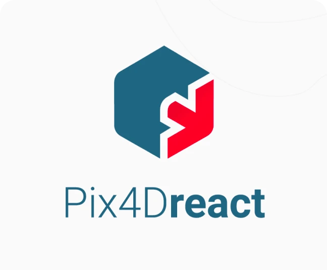 Pix4D react