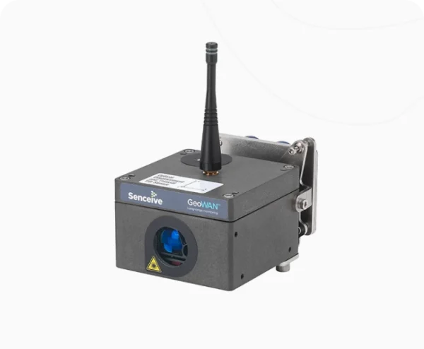 Tiltmeters com distanciômetro ótico - Lasertilt
