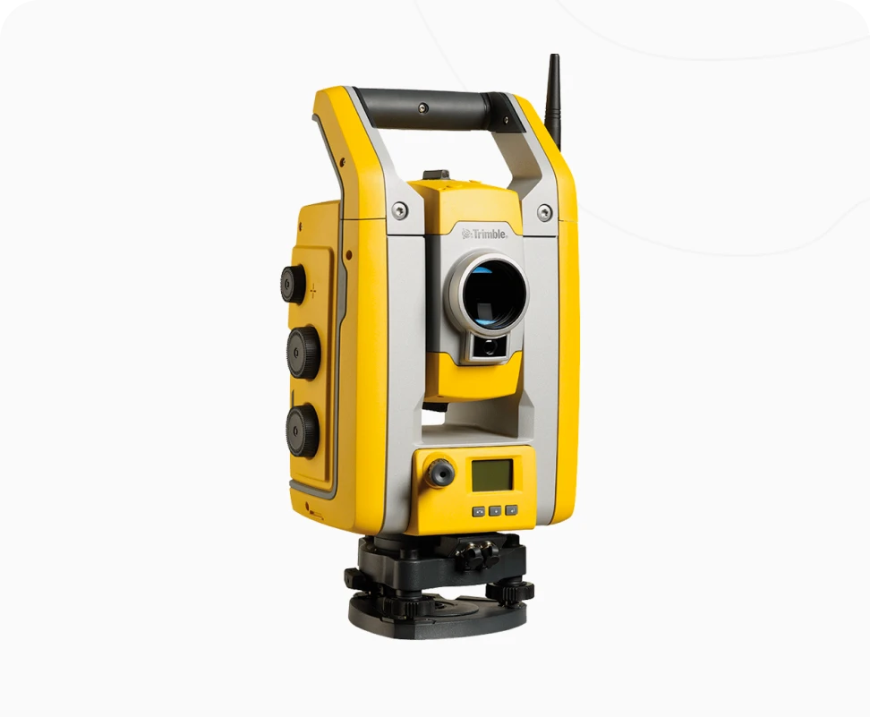 O que é a <br /><strong>Estação Total Trimble S5? </strong>