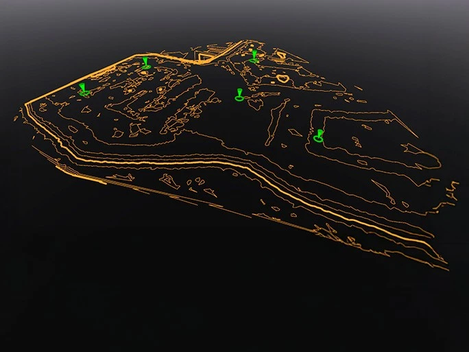 Modelação e refinamento do terreno