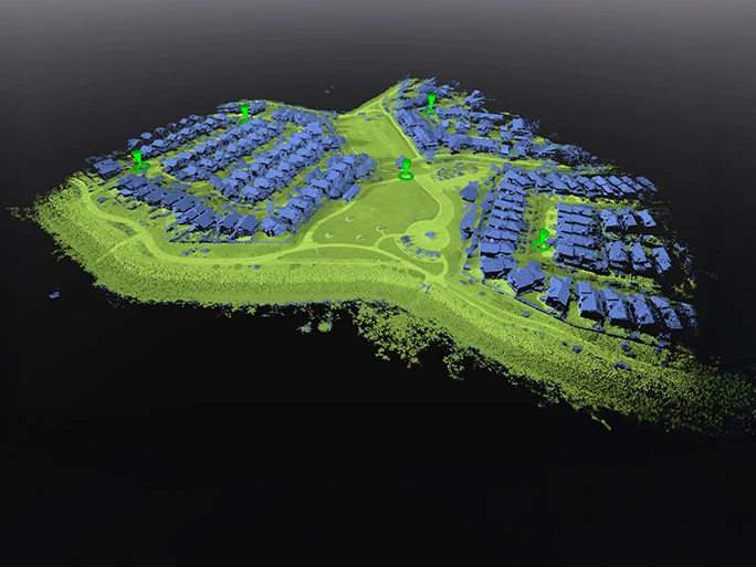 Reconstrução 3D e geração de superfícies