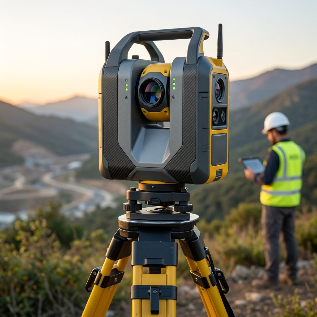 Laser Scanner Trimble X9